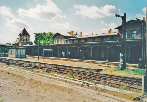 Bahnhof von Freienwalde