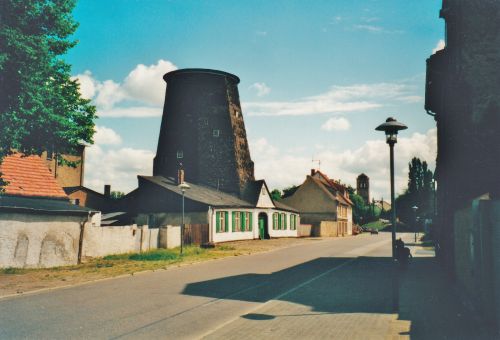 Die Schwedenmühle in Anklam