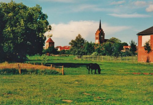 Der Ort Usedom