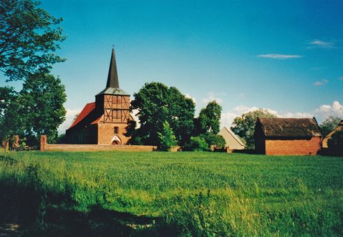 St.-Marien-Kirche in Benz