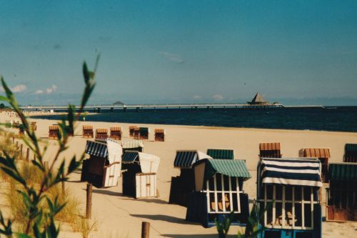 Strand bei Heringsdorf