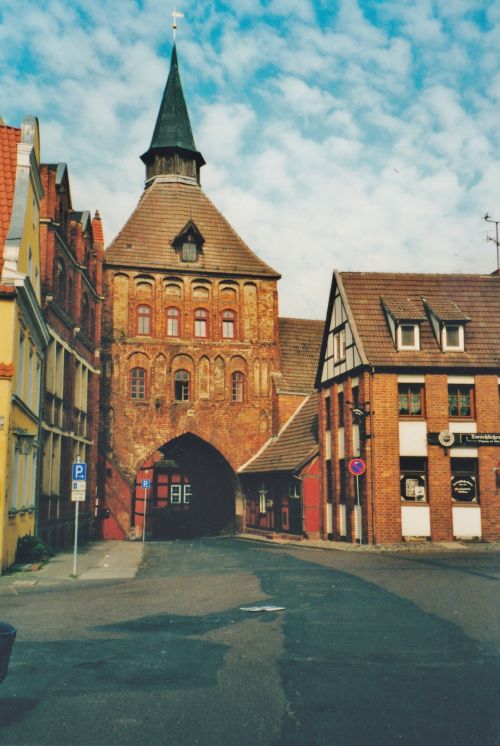 Küstertor (erbaut 1446)
