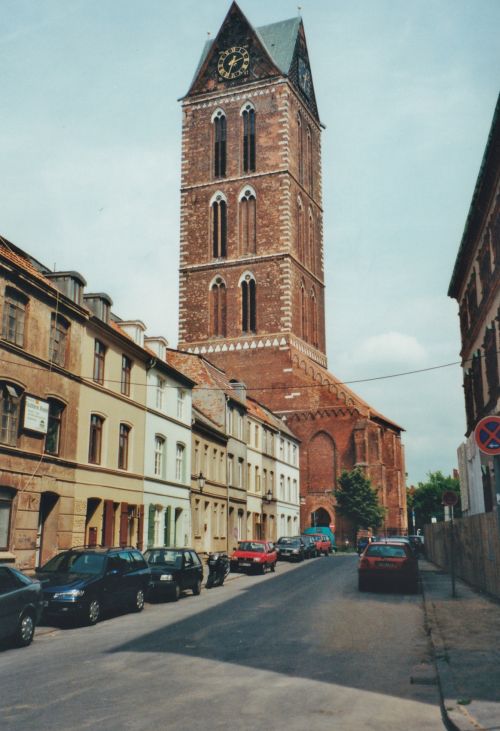 St.-Georg-Kirche in Wismar