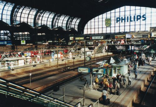 Hauptbahnhof Hamburg