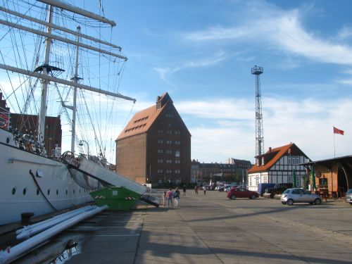Speicher am Hafen
