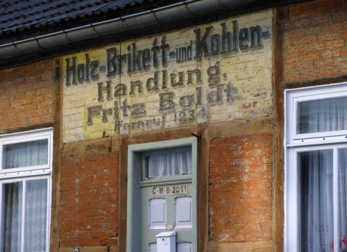 Relikt aus alten Zeiten