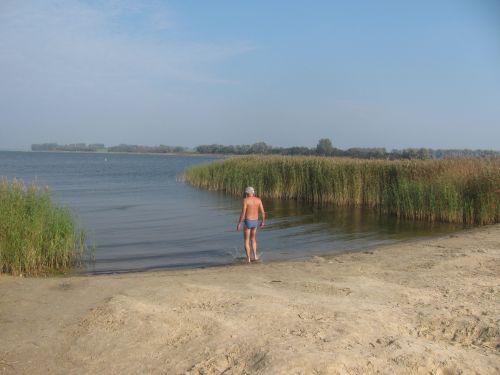 Badestelle bei Barth