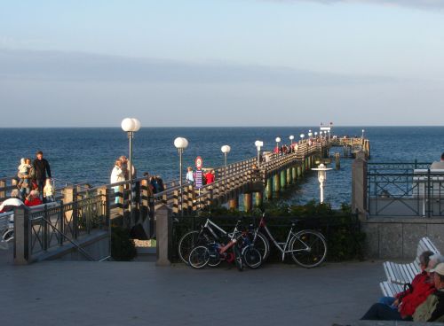 Seebrücke bei Rerik