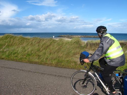 Küstenradweg bei Brasilien und Kalifornien